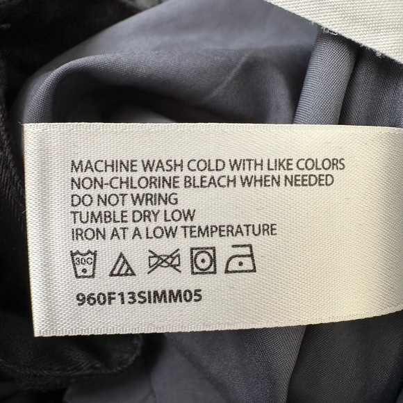 Sims Women's Insulated Snow Pants Zip Pockets Zip Thigh Mesh Vents Size … - Picture 9 of 10